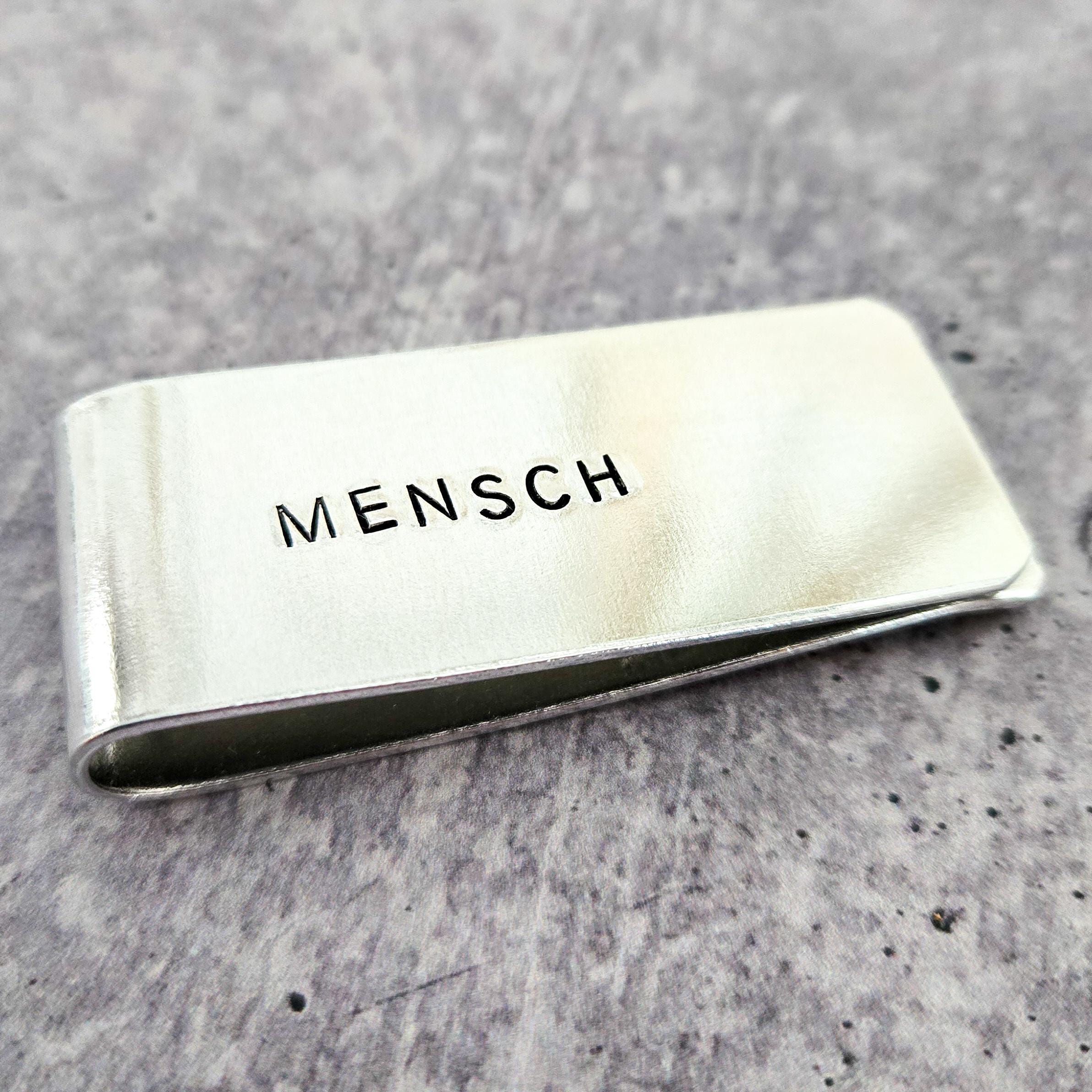 Mensch Money Clip
