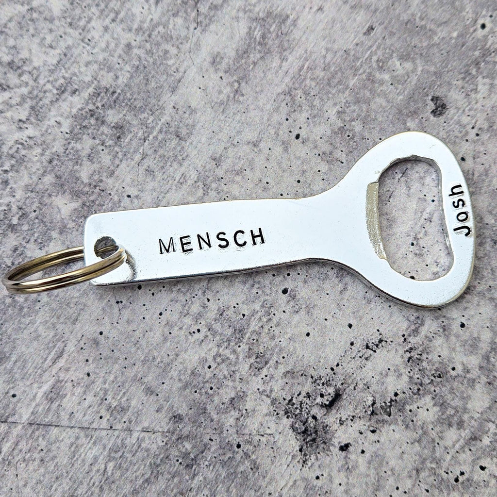 MENSCH Bottle Opener
