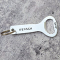 MENSCH Bottle Opener