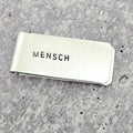 Mensch Money Clip