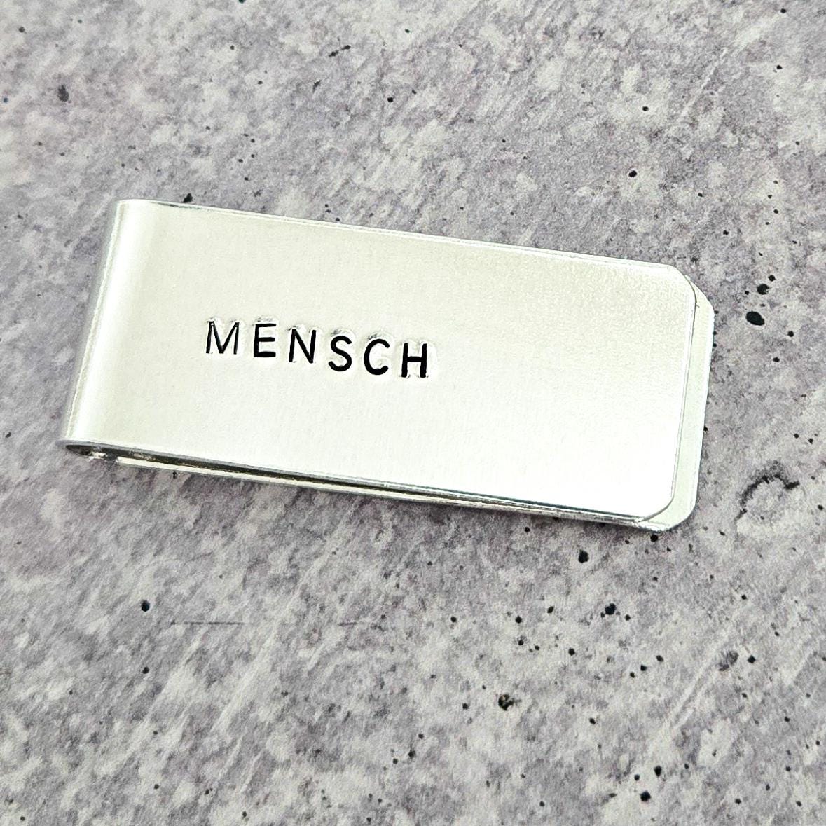 Mensch Money Clip