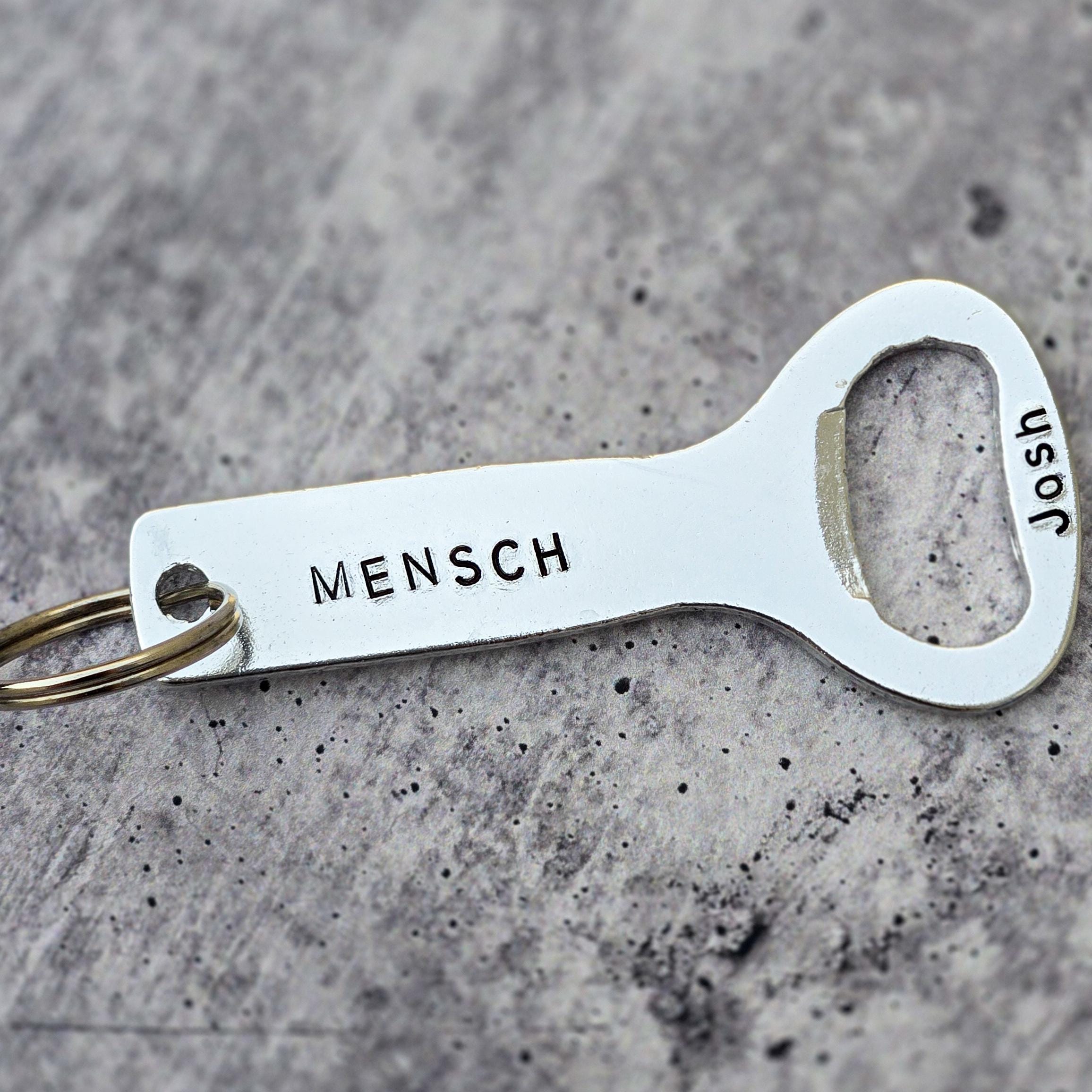 MENSCH Bottle Opener