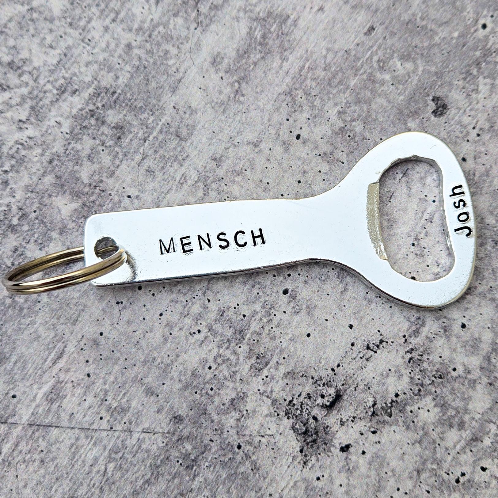 Nice Jewish Boy Bottle Opener