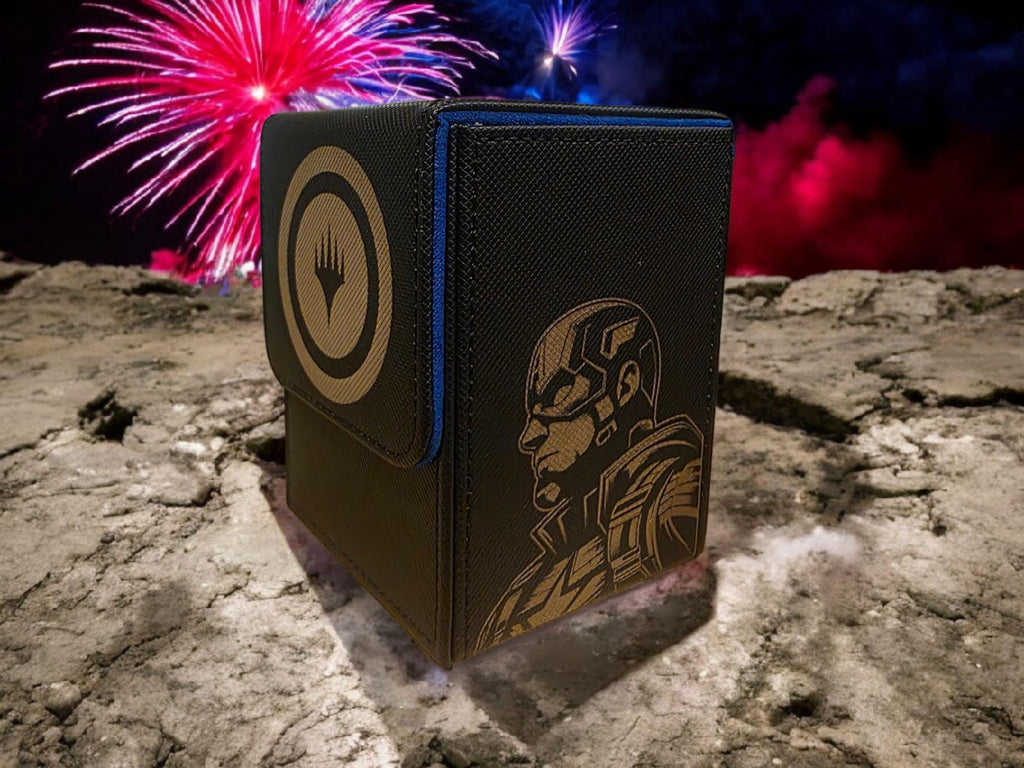 Patriotic Vanguard Vertical Deck Box