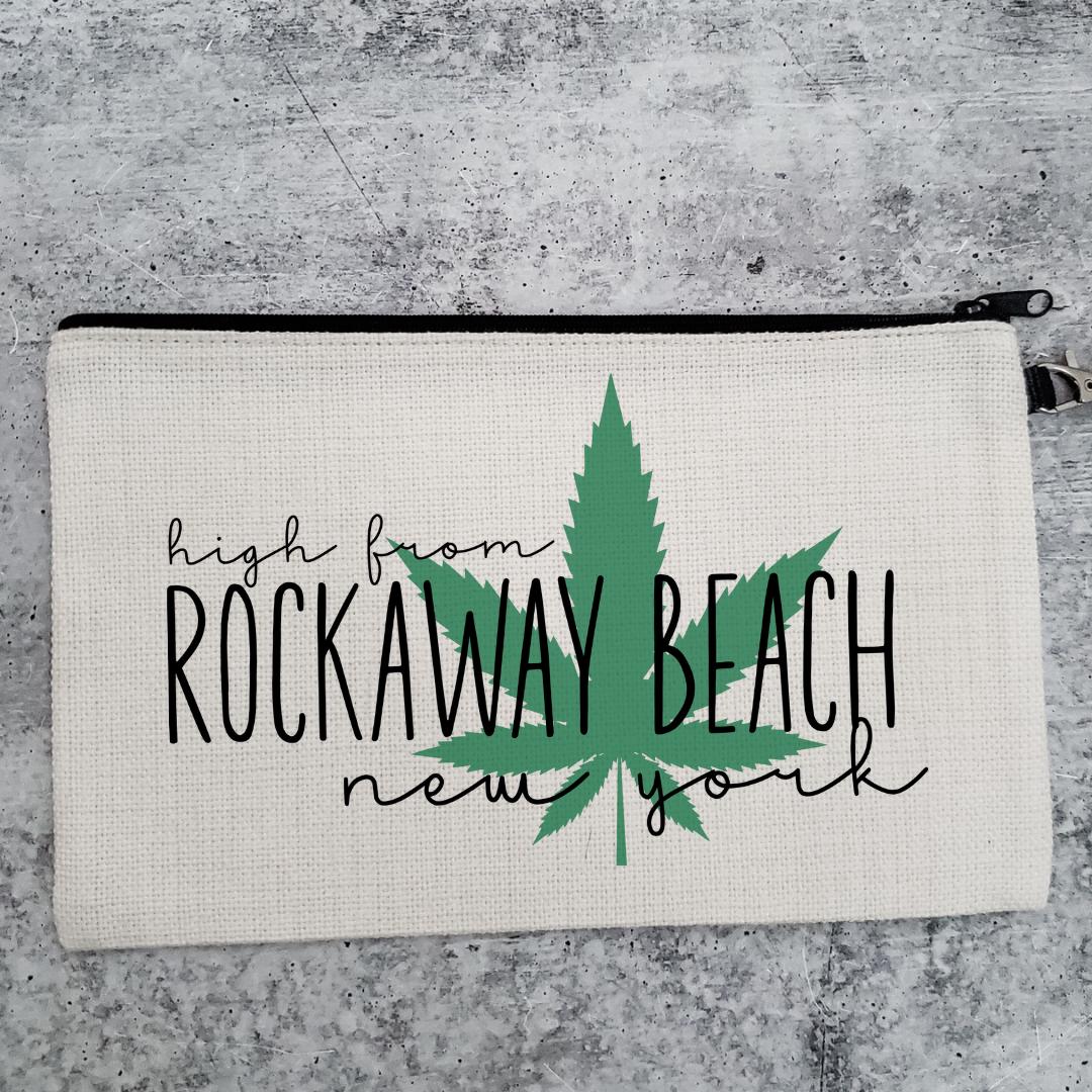 High From (Your City Here) 420 Wristlet Bag