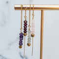 Crystal Threader Earrings