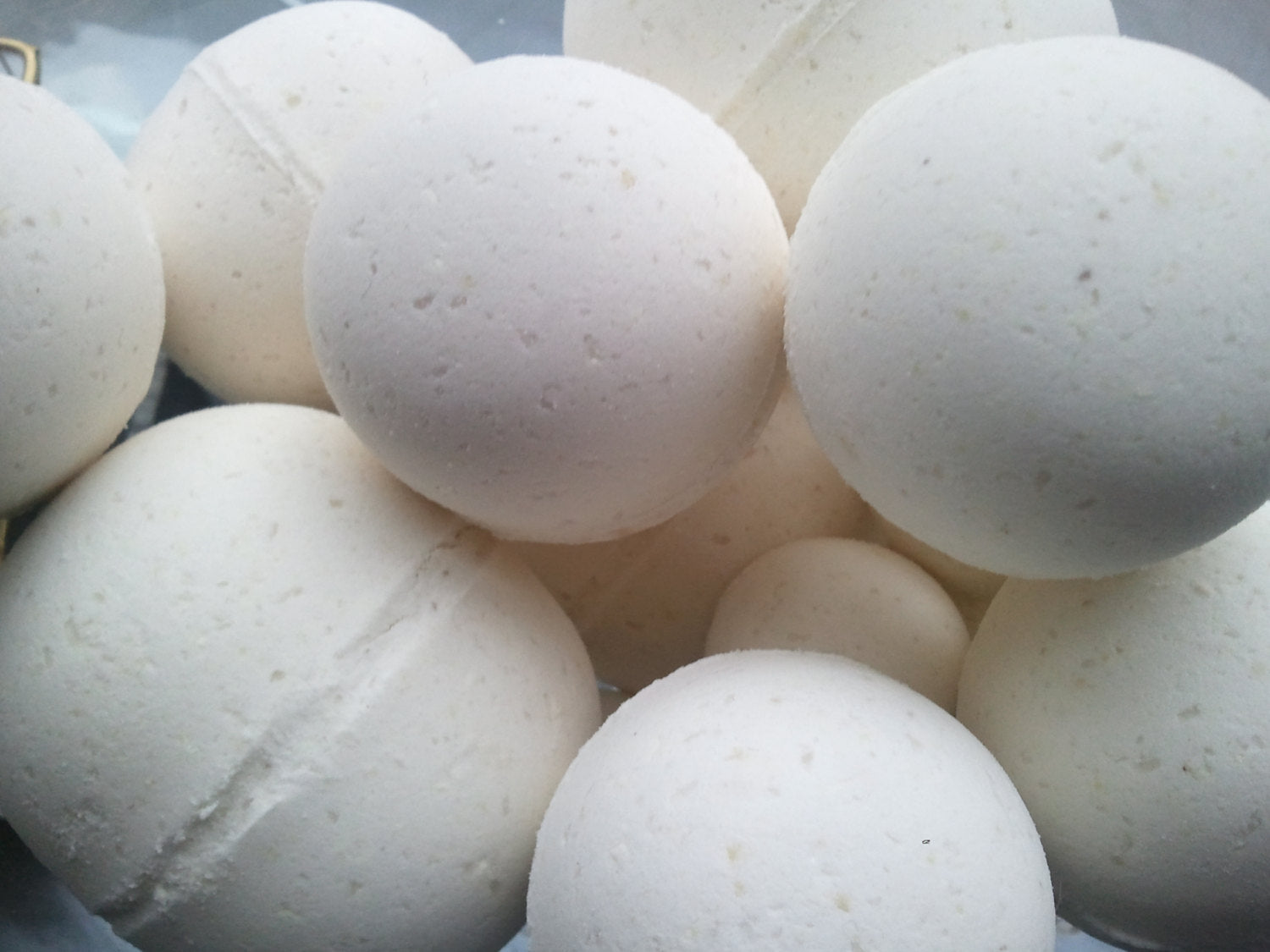 3 Luxury Oatmeal Milk and Honey Bath Bomb fizzies 5.5 oz each, ultra-moisturizing