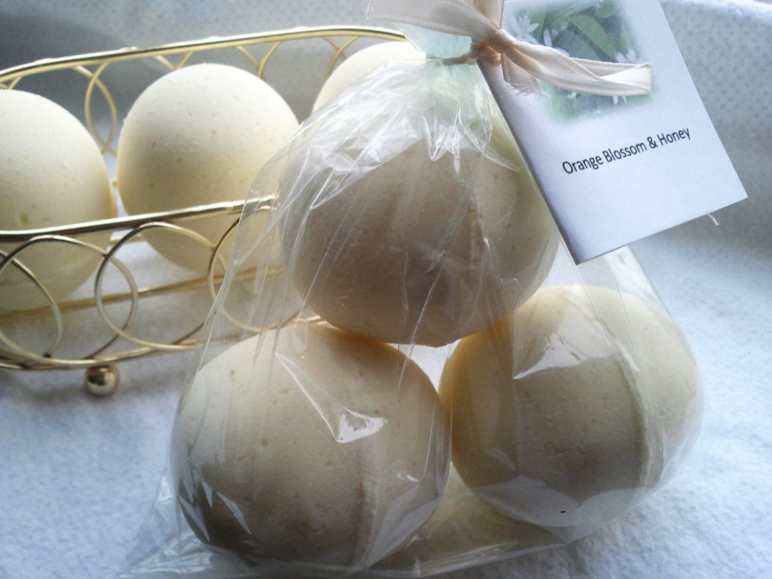 3 Luxury Oatmeal Milk and Honey Bath Bomb fizzies 5.5 oz each, ultra-moisturizing