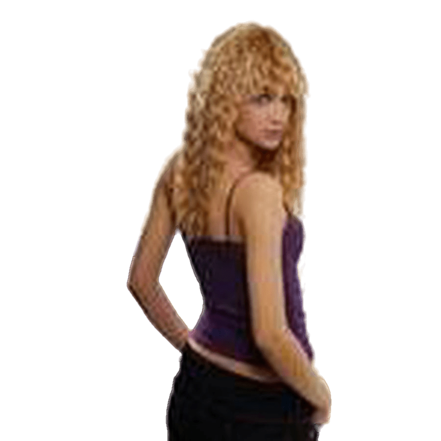 Ripple Wave 15 Inch Glamorous Home Decor Accessory Blonde Gold