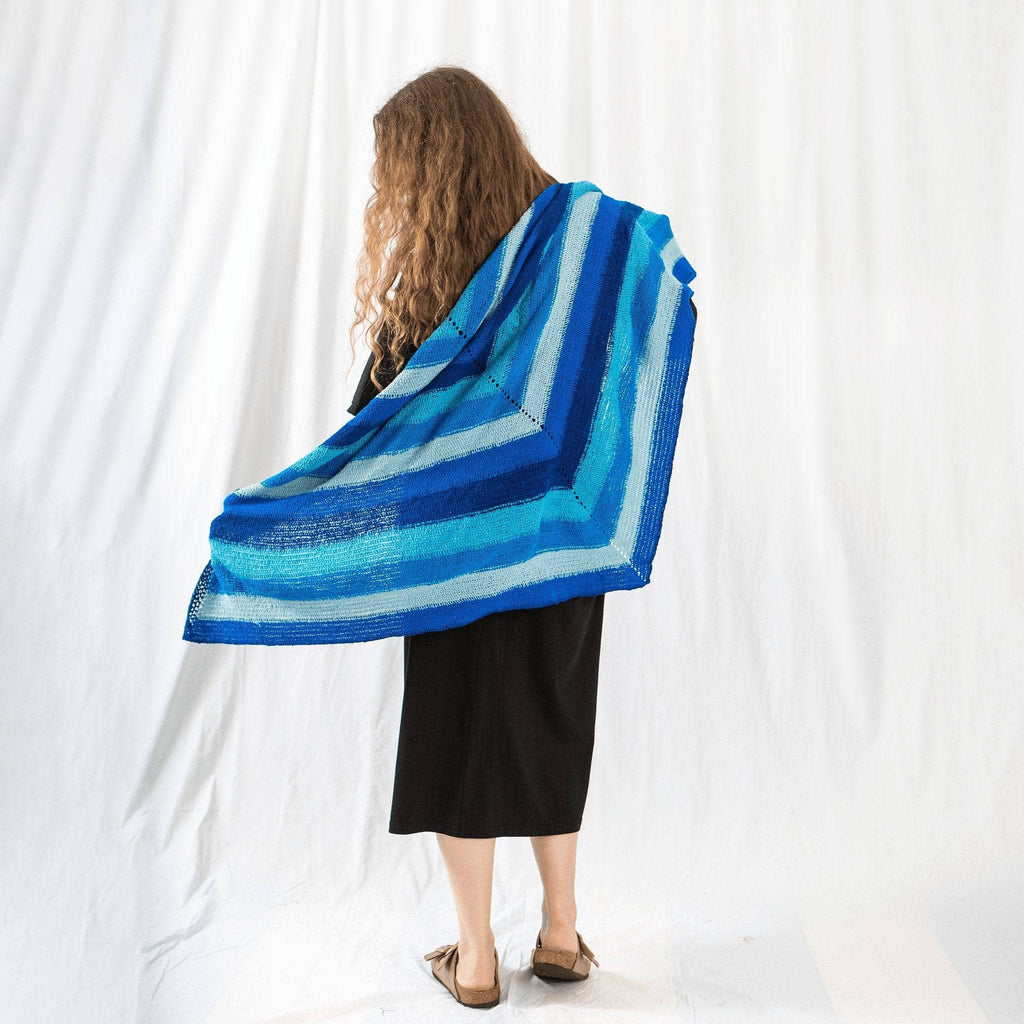 I'm Feeling Plucky Tunisian Crochet Shawl Pattern - DIY Scarf