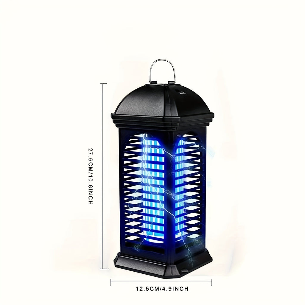 Portable Electric Bug Zapper - Indoor Outdoor Mosquito Fly Trap