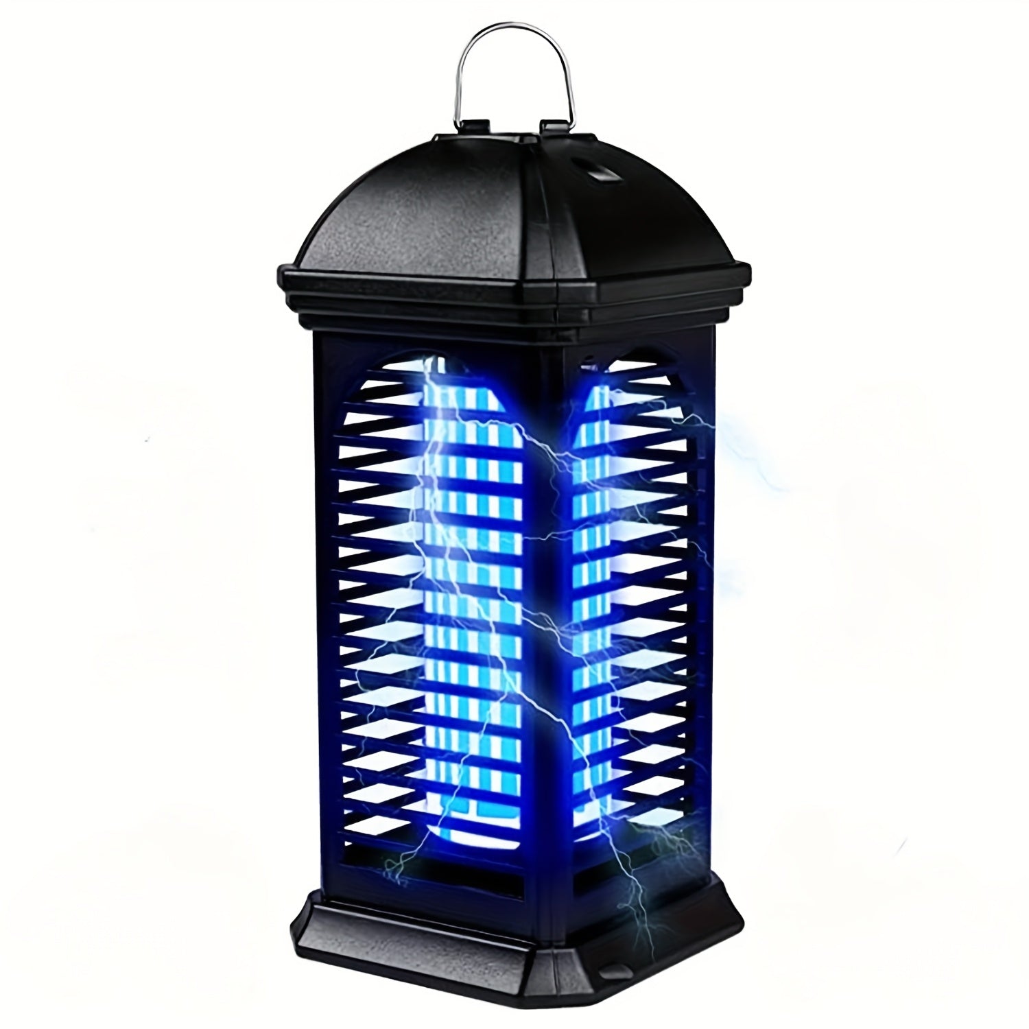 Portable Electric Bug Zapper - Indoor Outdoor Mosquito Fly Trap