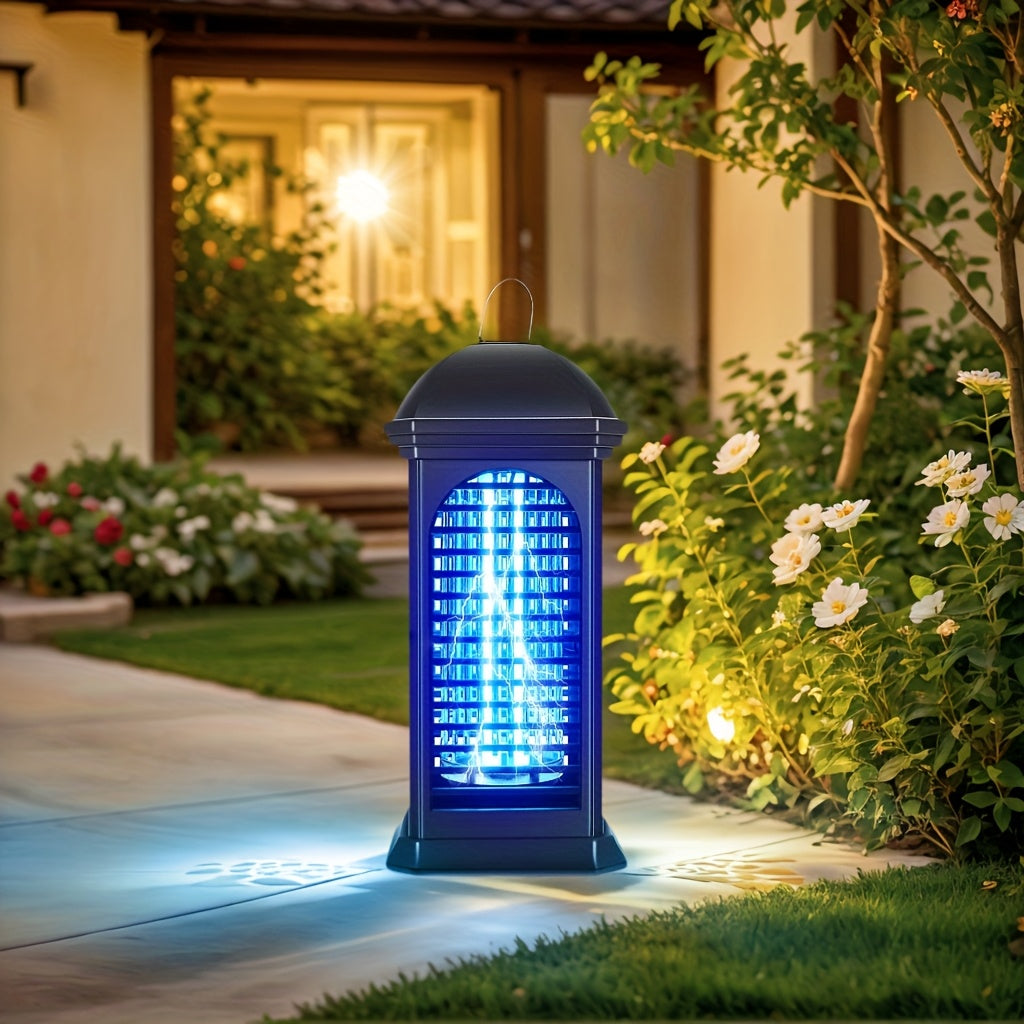 Portable Electric Bug Zapper - Indoor Outdoor Mosquito Fly Trap
