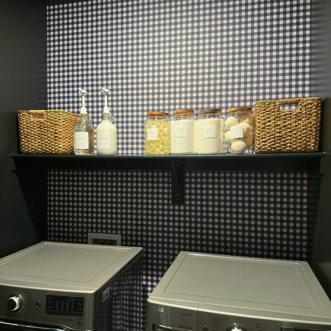Emerson Wallpaper Peel and Stick Removable Accent Wall Paper