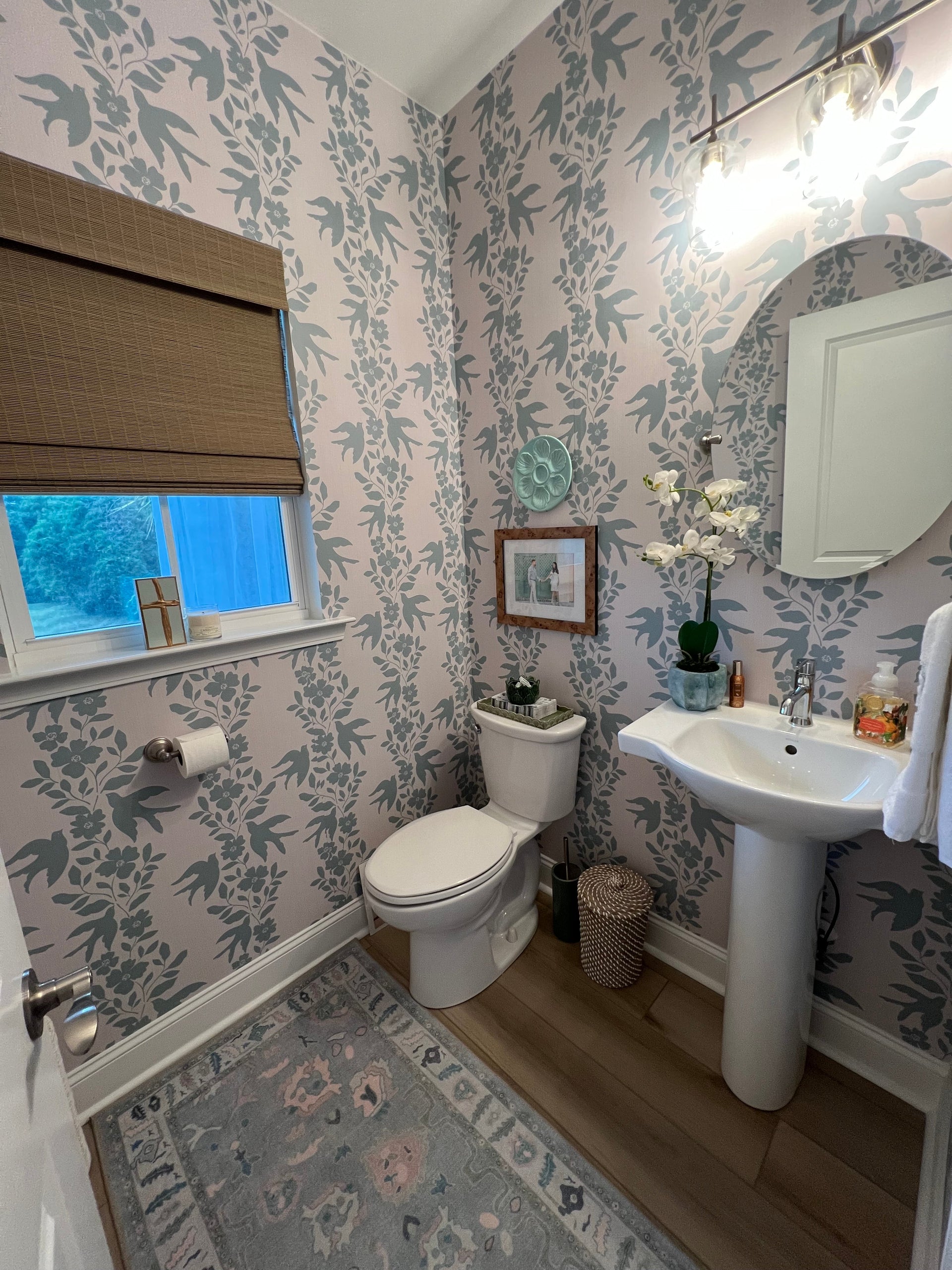 Noelle Peel and Stick Removable Wallpaper by Gabriela Dachin