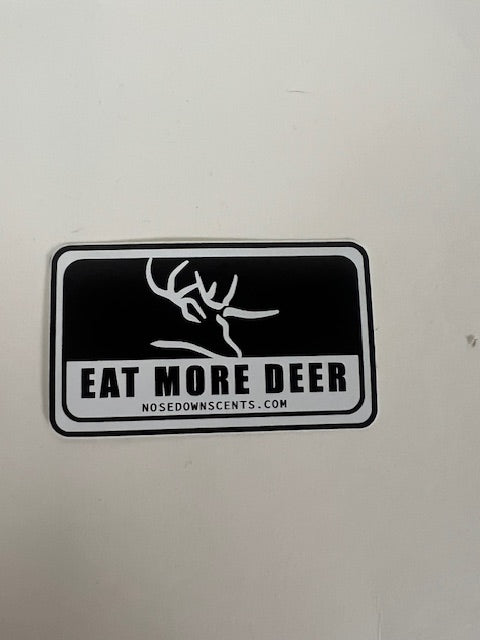 Nose Down Decals High Contrast Outdoor Graphic Stickers