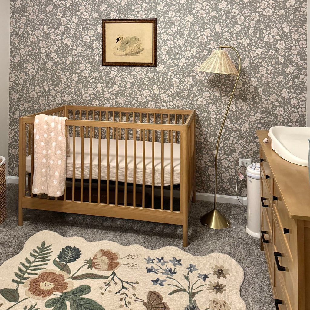 Beatrice wallpaper design from the Daphne and Sage collection