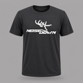 Nose Down Scents Graphic Logo T-Shirt: Sporty Cotton Crewneck
