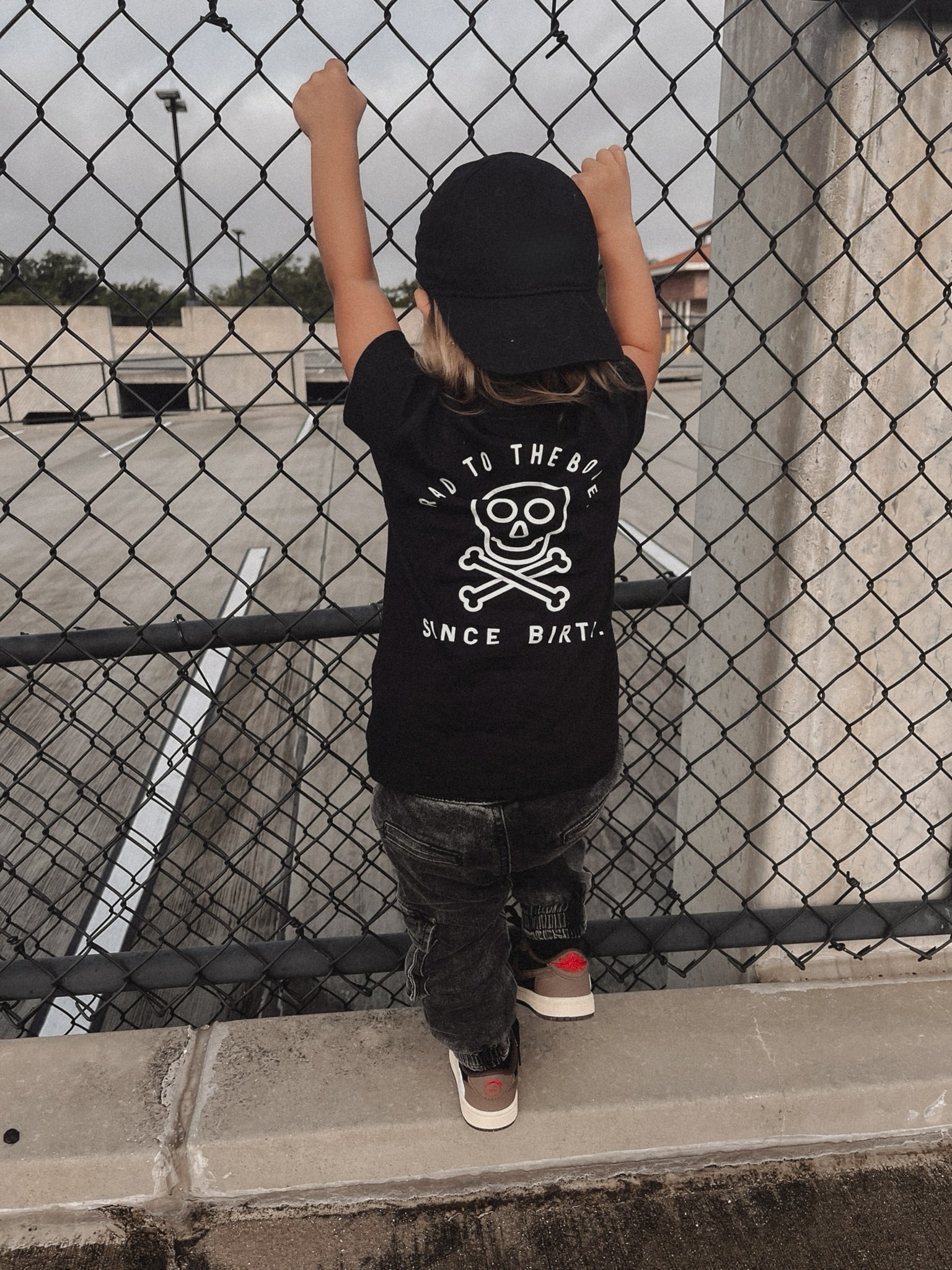 Rad to the Bone Pocket Style Tee