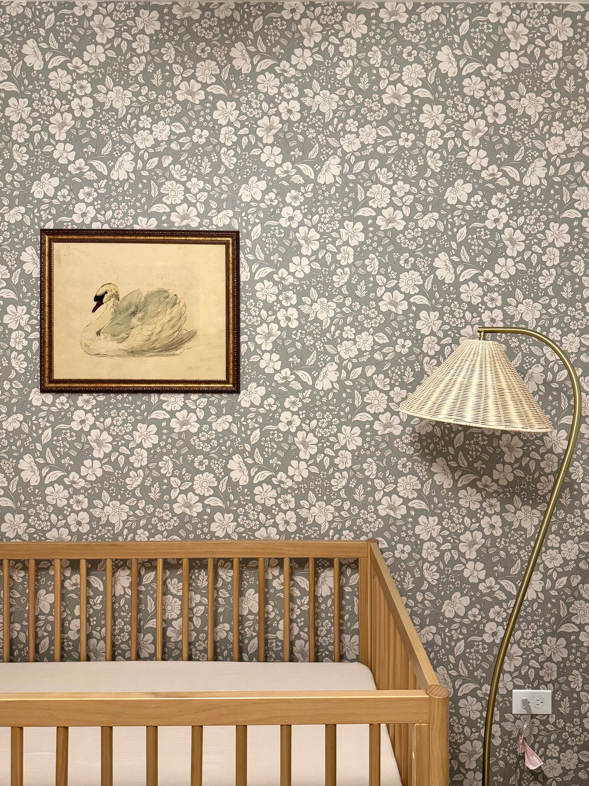 Beatrice Peel and Stick Removable Wallpaper by Daphne and Sage
