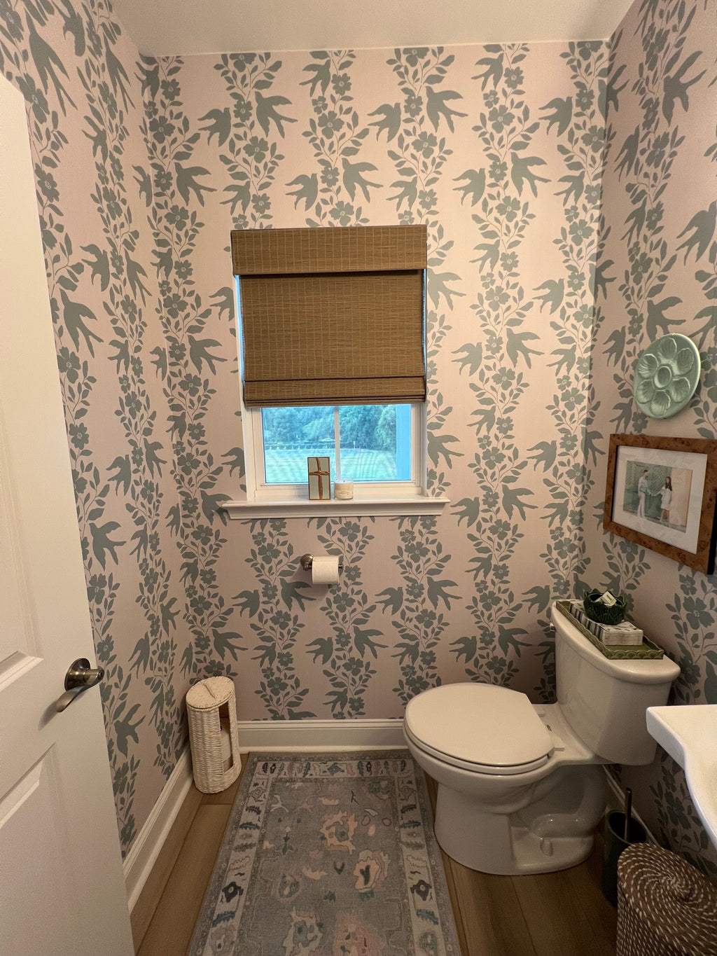 Noelle Peel and Stick Removable Wallpaper by Gabriela Dachin