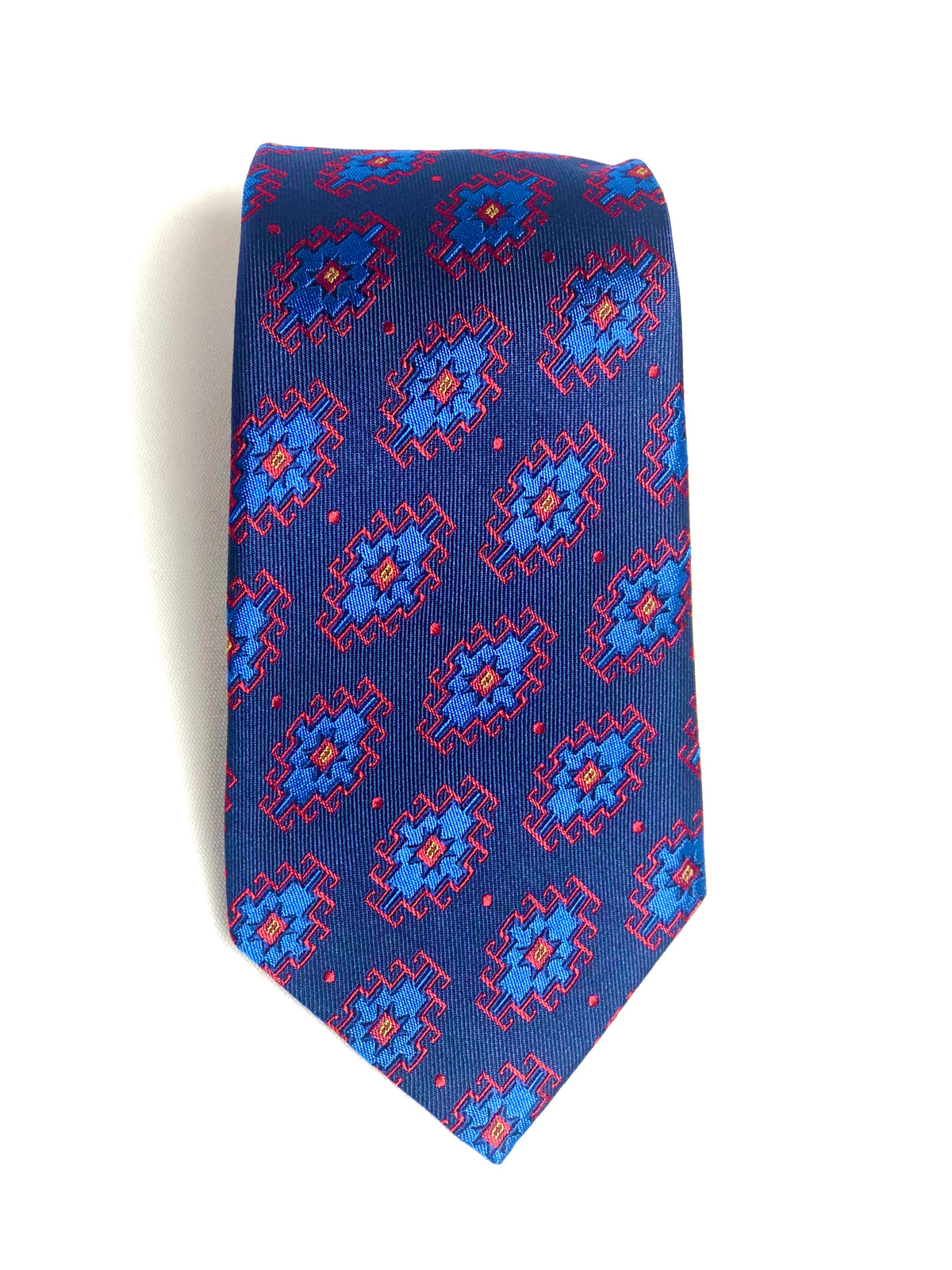 Armenian Rug Silk Necktie