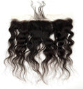 13x4 ear to ear natural black human hair lace frontal