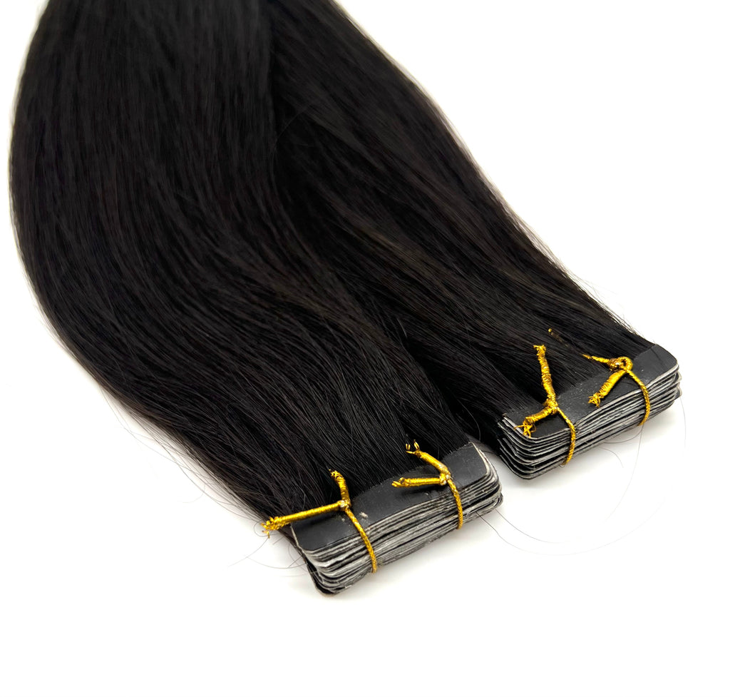 24" Siberian Remy Tape-In Hair Extensions - Multi-Tonal P4/27