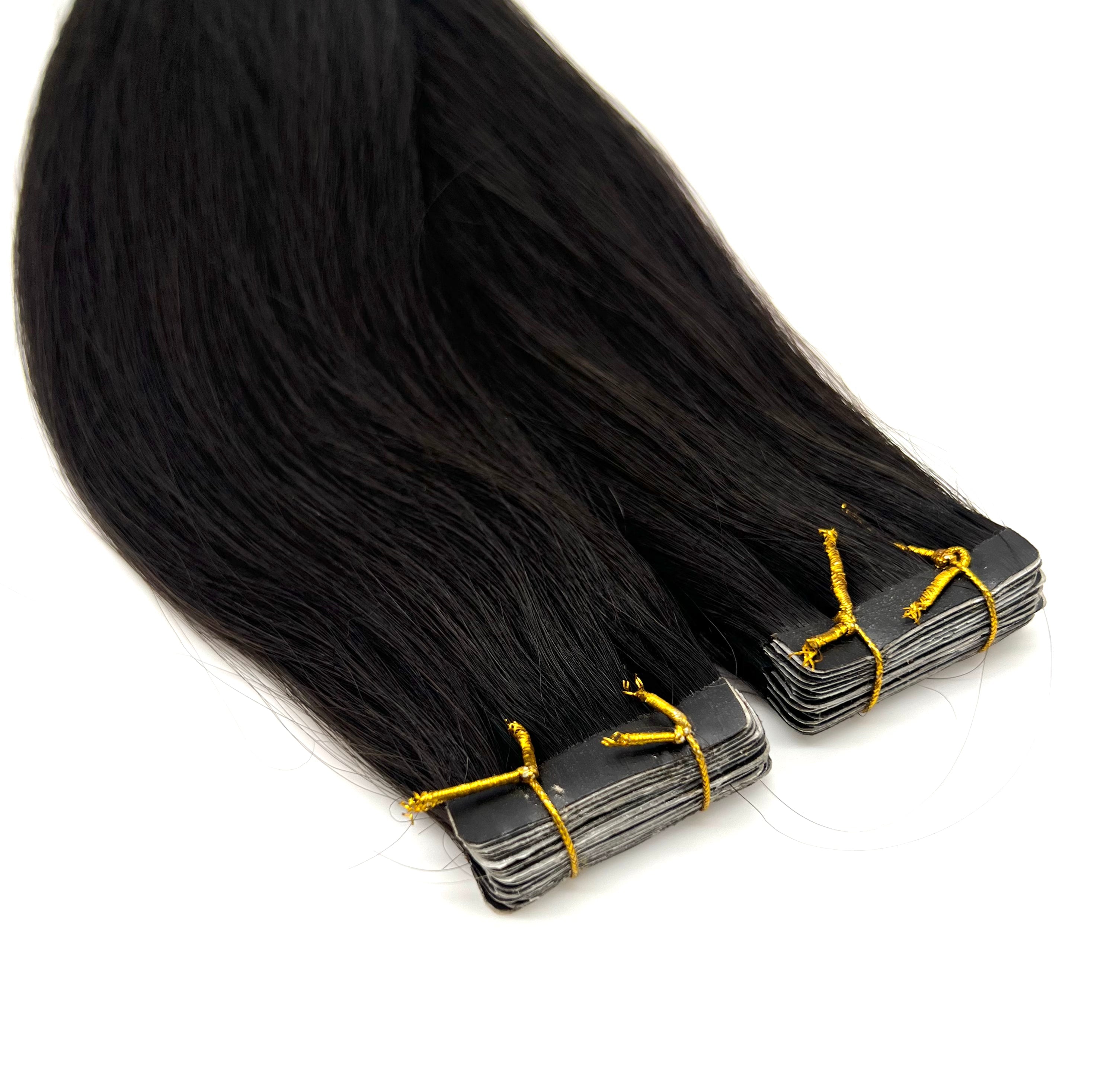 24" Siberian Remy Tape-In Hair Extensions - Multi-Tonal P4/27