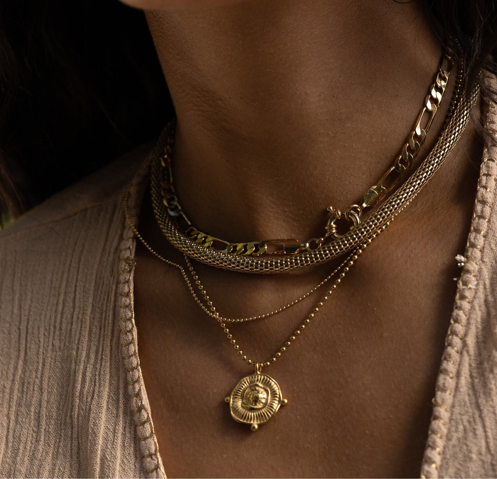 Sandra Mesh Choker
