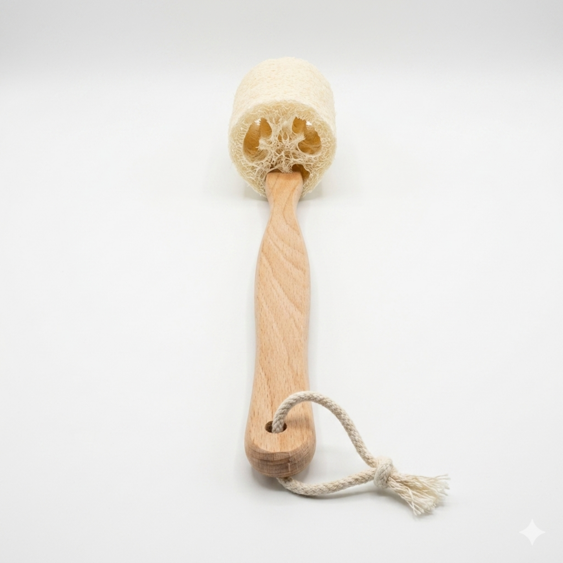 Natural Loofah Bath Brush