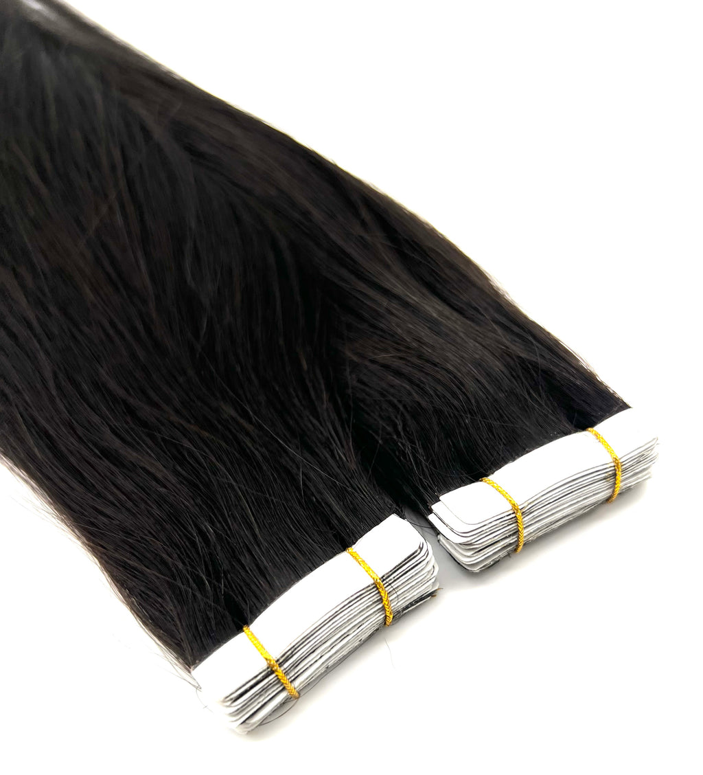 24" Siberian Remy Tape-In Hair Extensions - Multi-Tonal P4/27