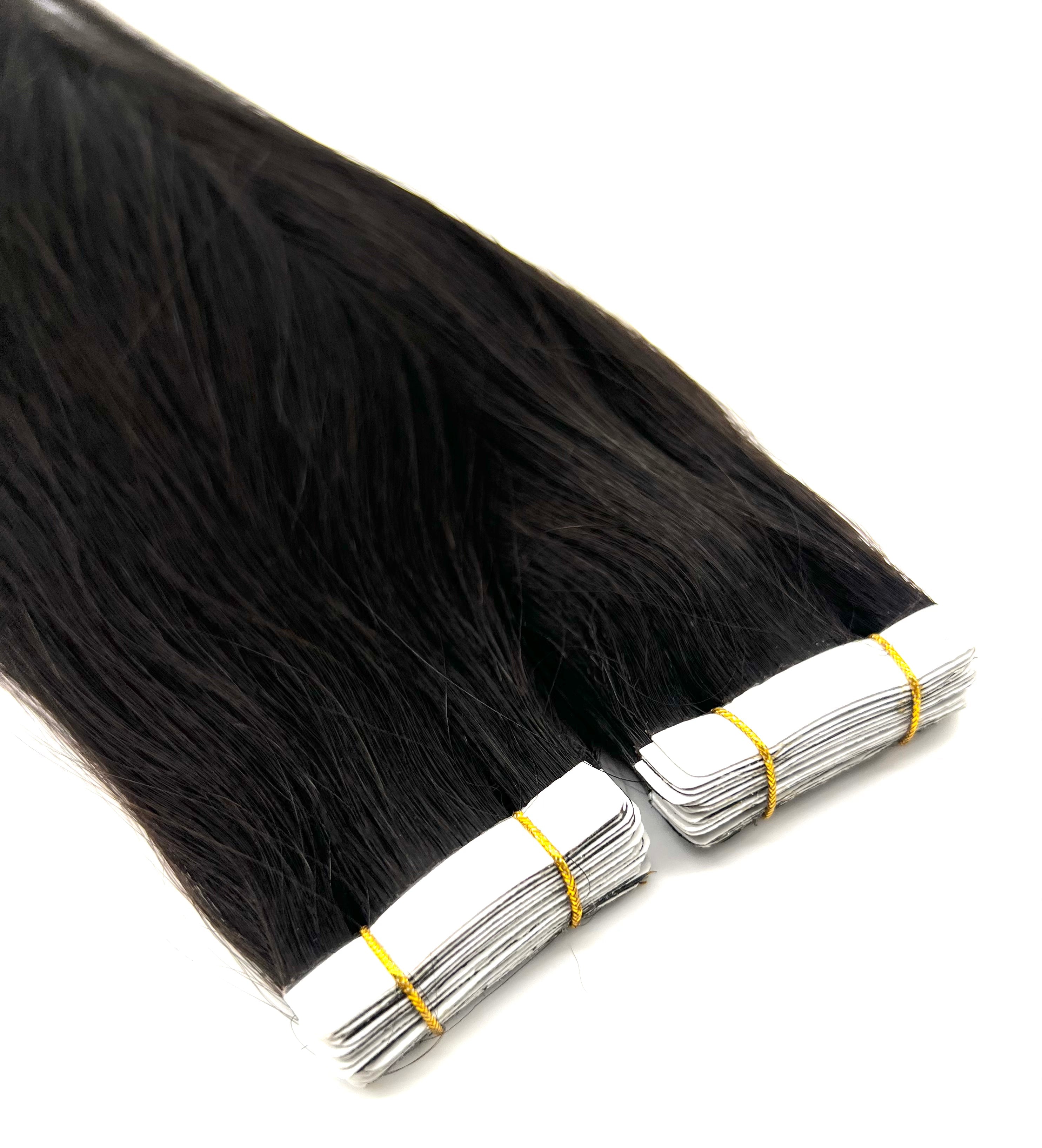 24" Siberian Remy Tape-In Hair Extensions - Multi-Tonal P4/27
