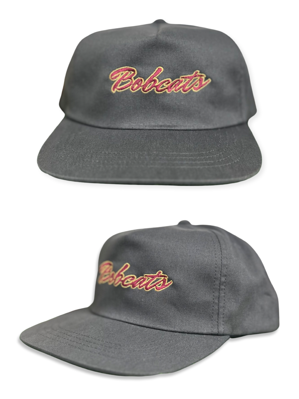 Texas State Bobcats Script Canvas Snapback Hat - Embroidered