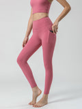 Women's High-Waist Yoga Capri Pants - Double Brushed & Ultra Soft