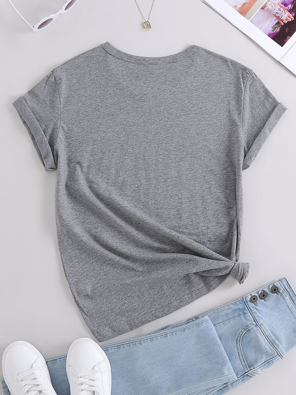 Mother Hustler Casual Printed T-Shirt