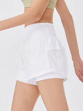 Women's Quick-Dry Athletic Culottes - Loose Fit & Breathable