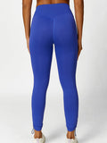 Women's High-Rise Drawstring Yoga Leggings Breathable Activewear - Image 2