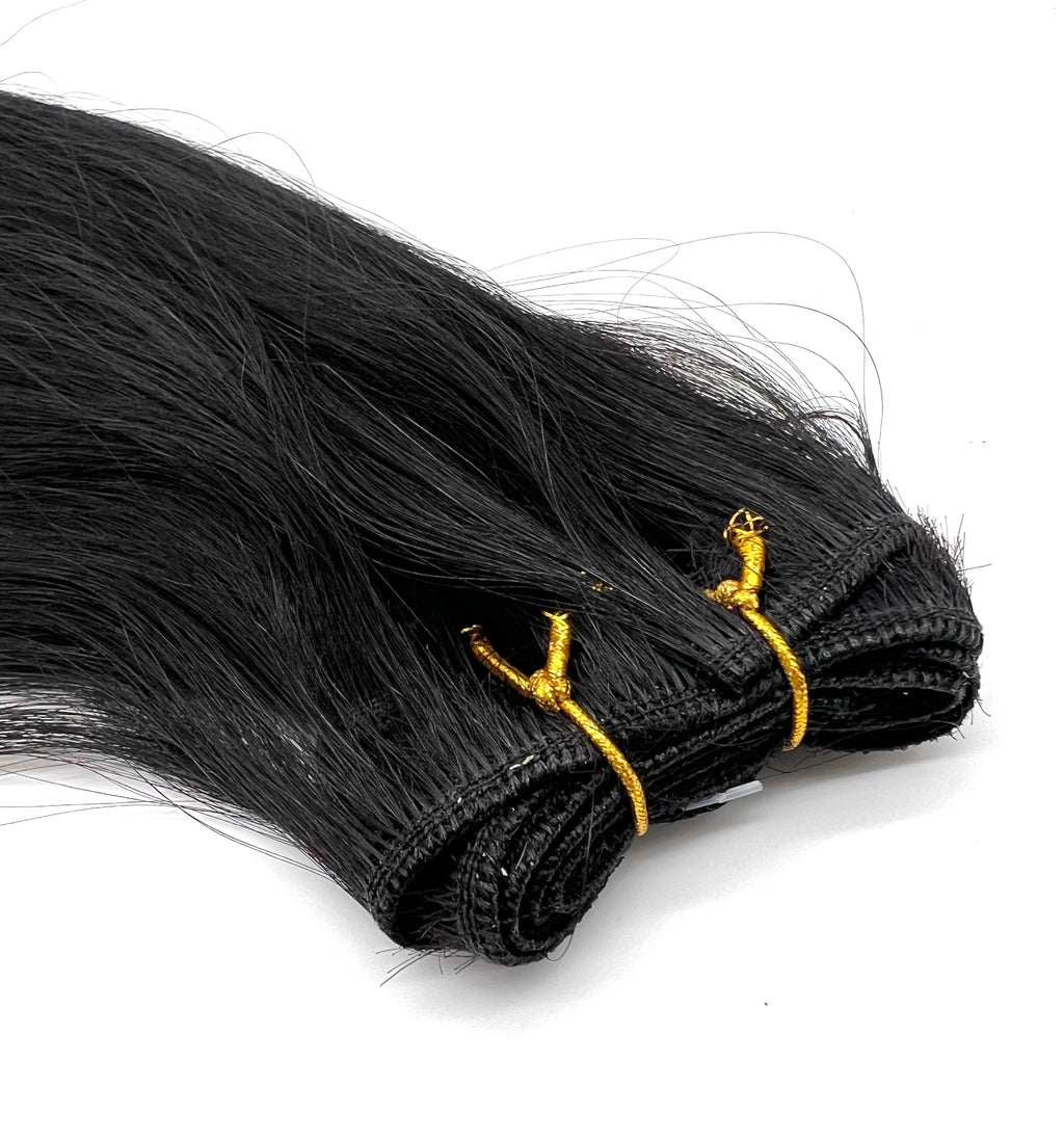 24" Siberian Remy Human Hair Weft - Glamorous Long Extensions