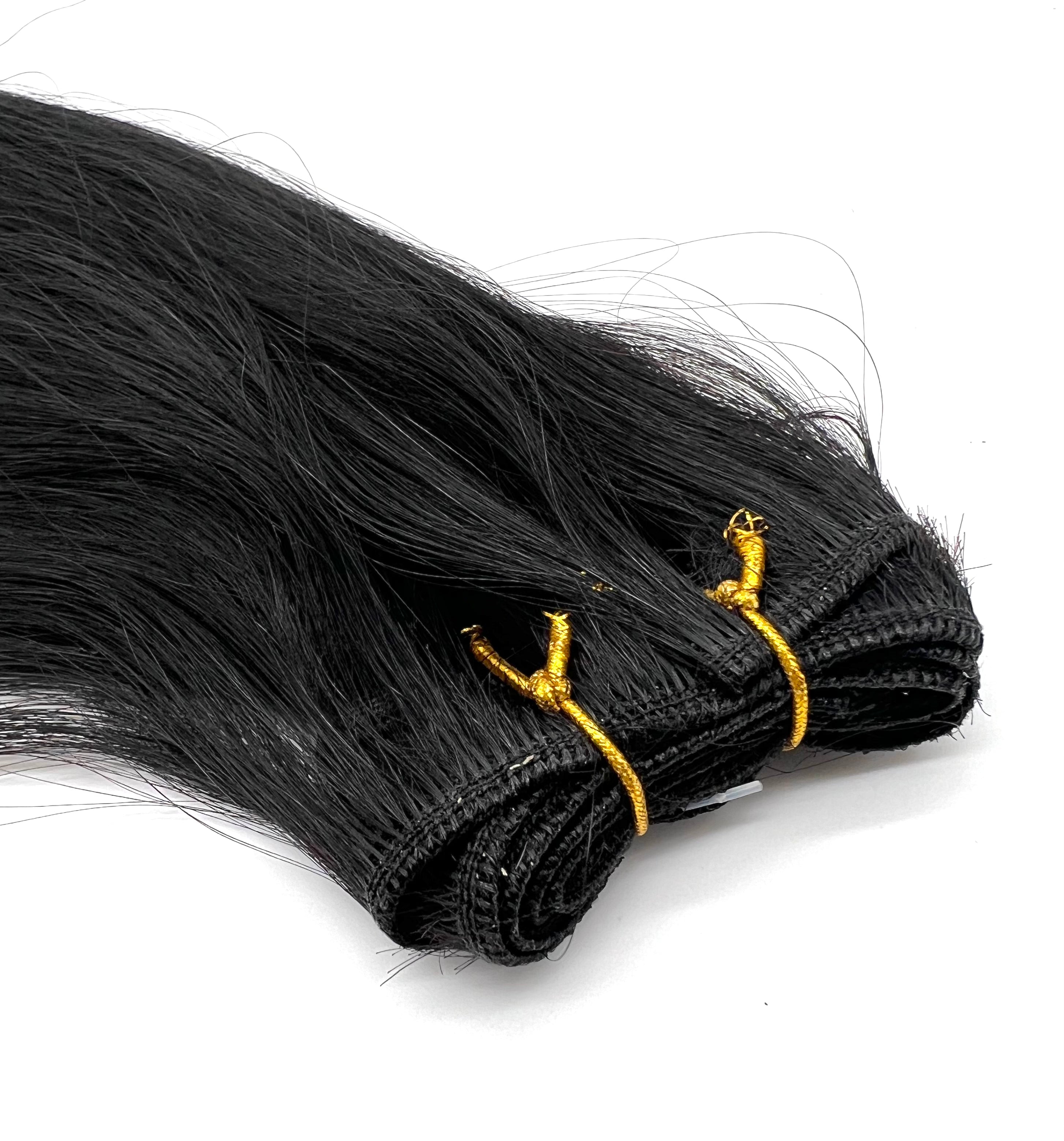 24" Siberian Remy Human Hair Weft - Glamorous Long Extensions
