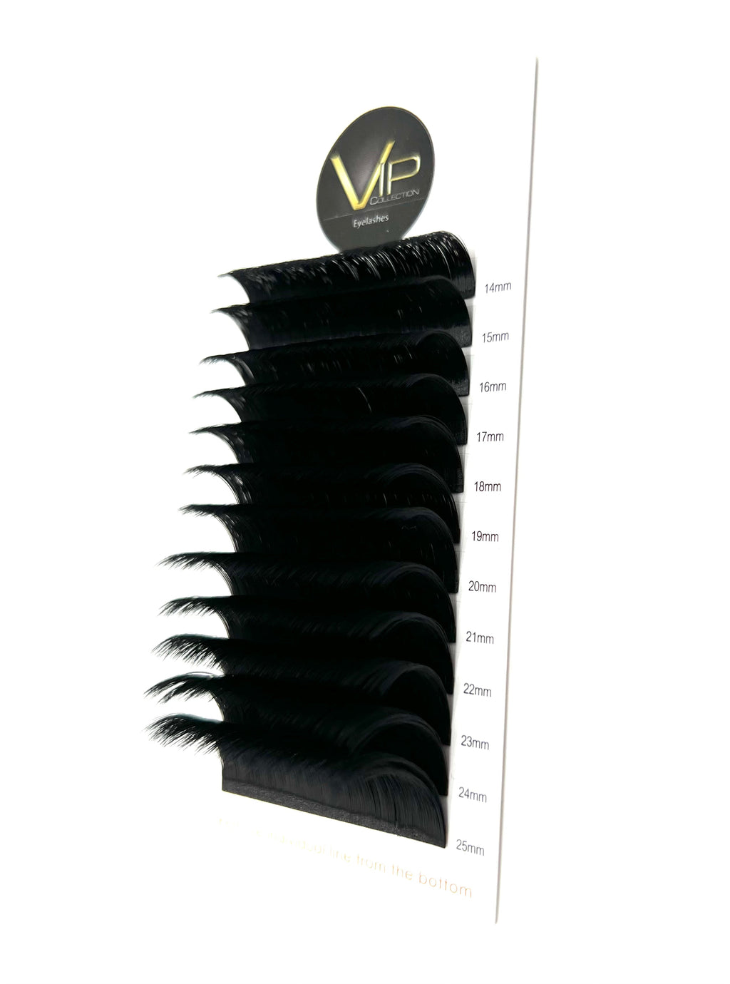 Quick Fan Volume Lashes DD and CC Curl Professional Extension Set