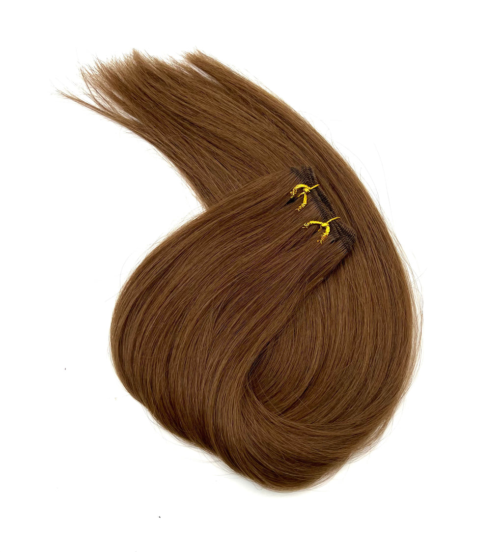 24" Siberian Remy Human Hair Weft - Glamorous Long Extensions