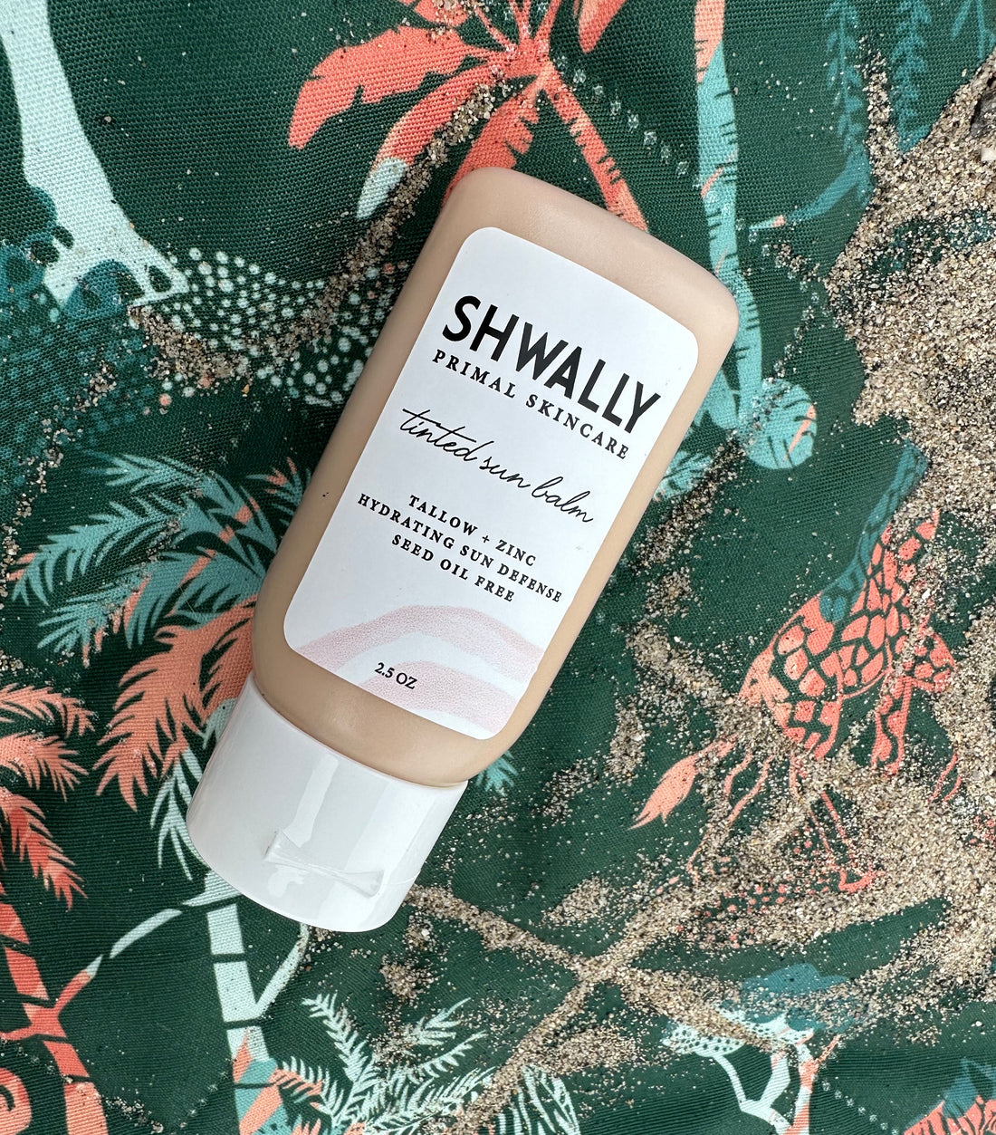 Mineral Sun Balm with Zinc, Avocado Oil & Tallow