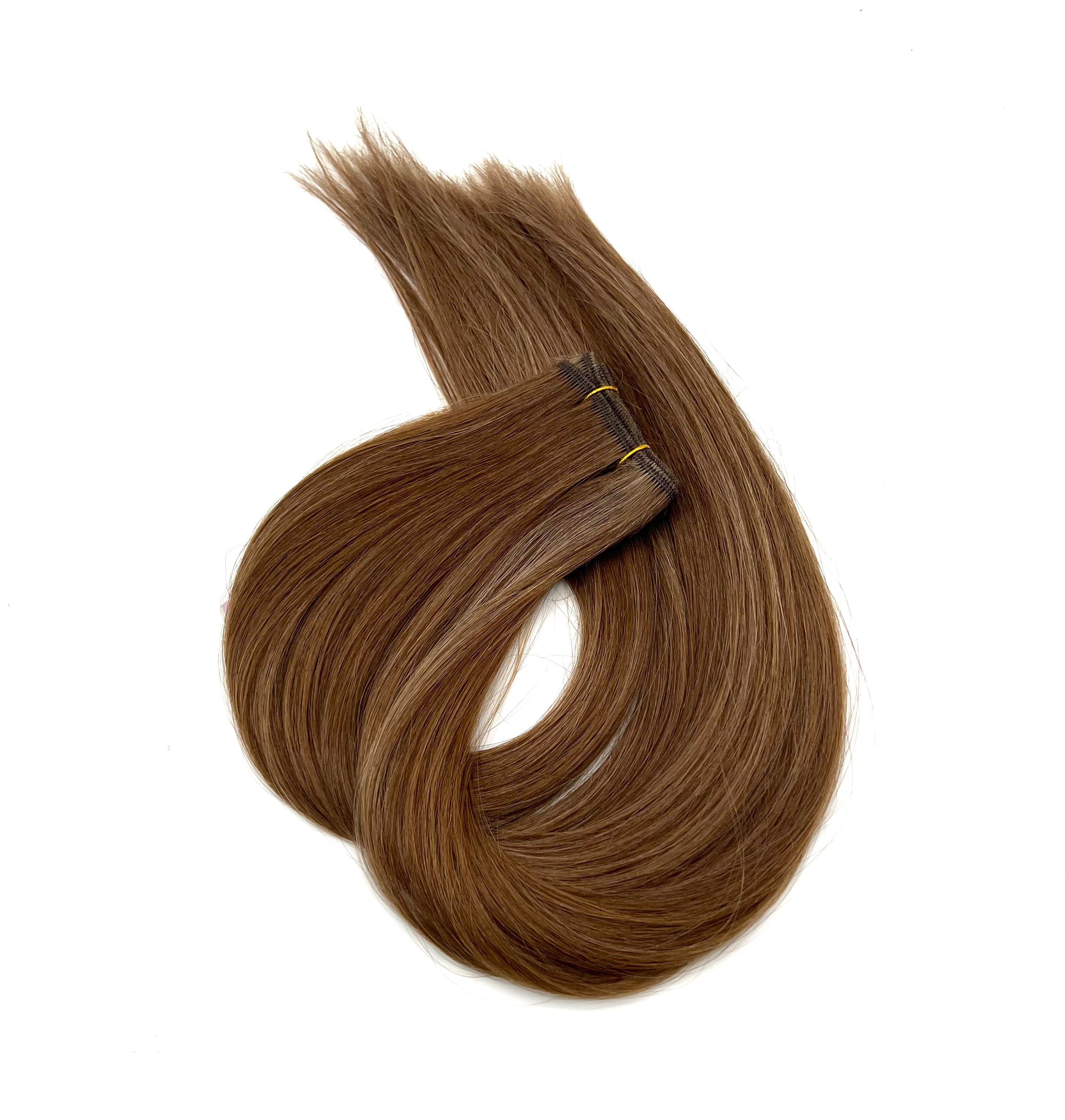 24" Siberian Remy Human Hair Weft - Glamorous Long Extensions