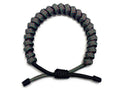 Engineered Black Cassiopeia Rope Bracelet
