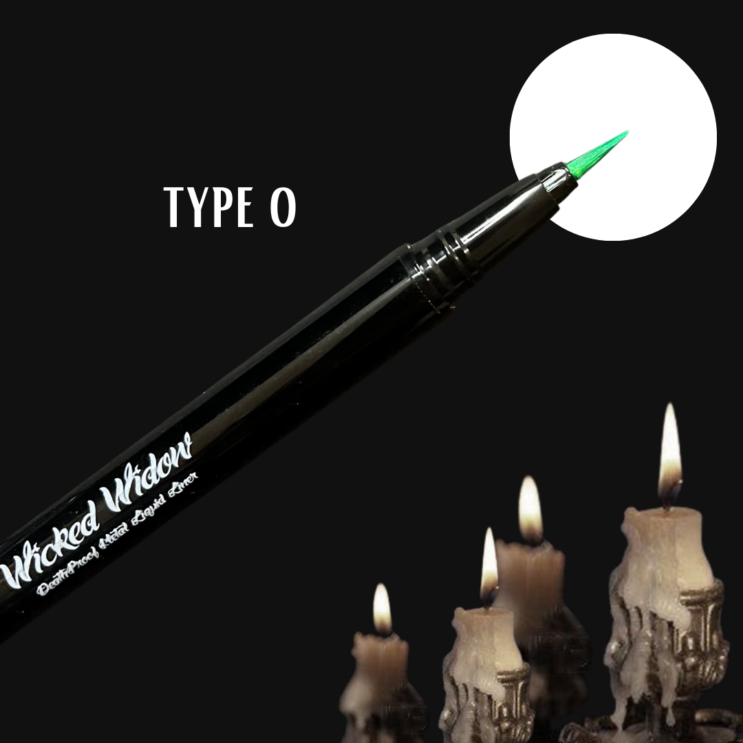 Deathproof Metallic Liquid Liner Pen Highly Opaque Vivid Shades - Image 8