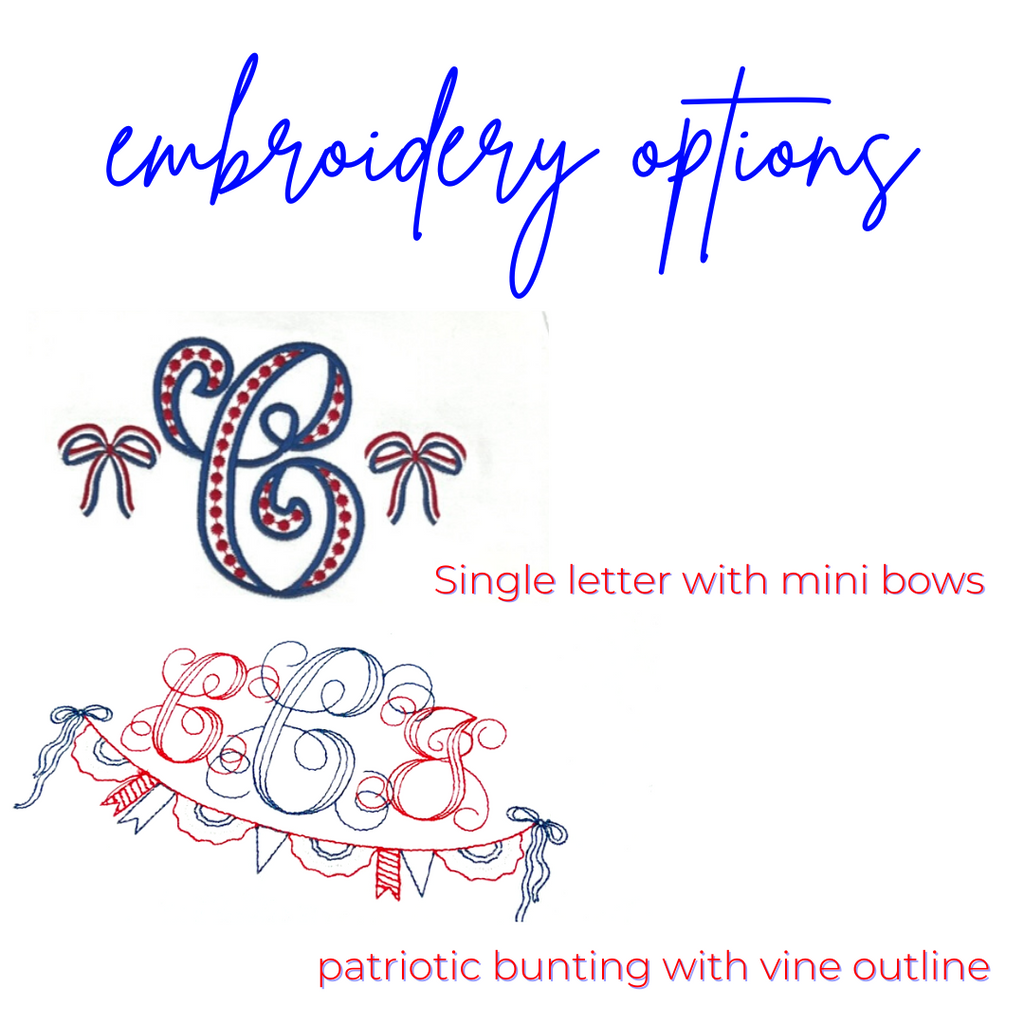 Red, White and Blue Sunsuit