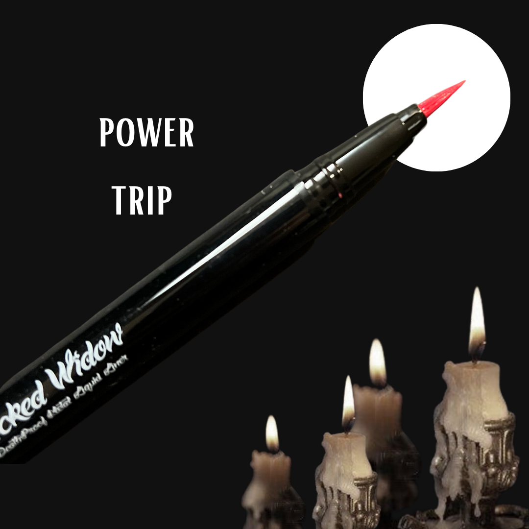 Deathproof Metallic Liquid Liner Pen Highly Opaque Vivid Shades - Image 6