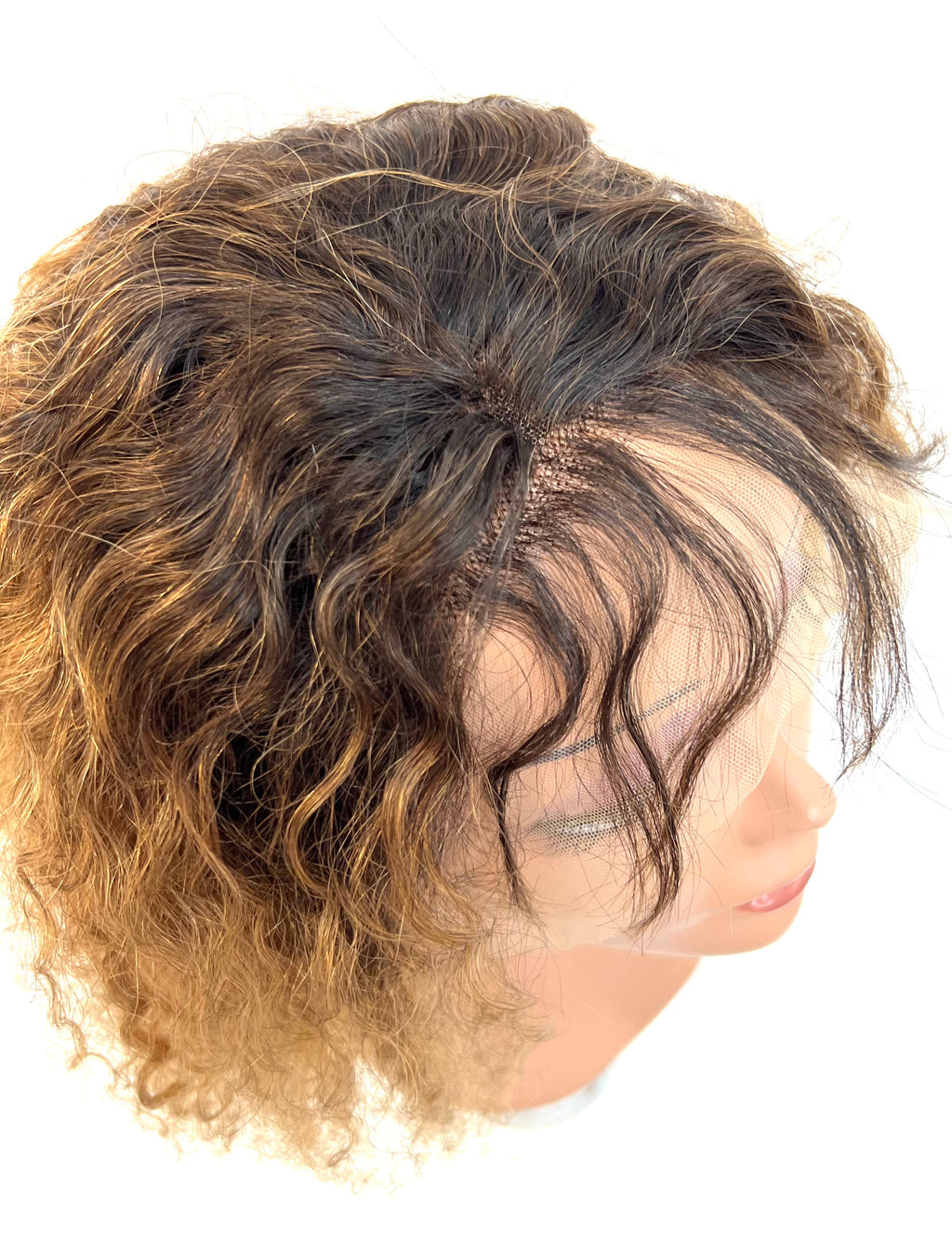 Rio Bohemian Lace Front Wig in Gold