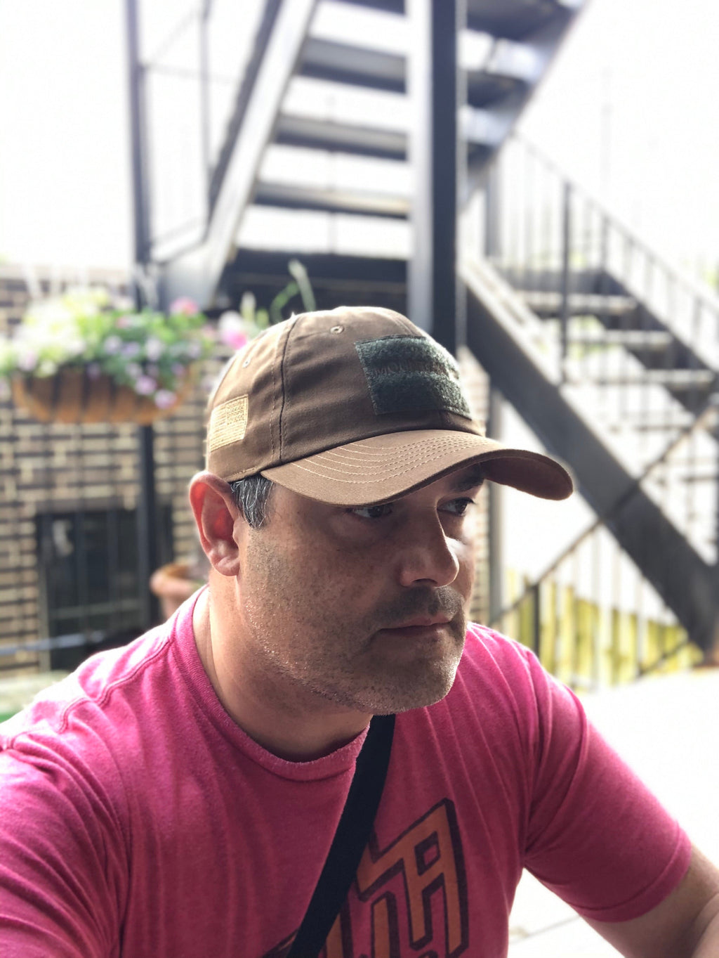 82nd Airborne Coyote Tactical Cap - Unisex